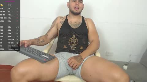 ig aaron hunter123 online show from 8, 3, 2025