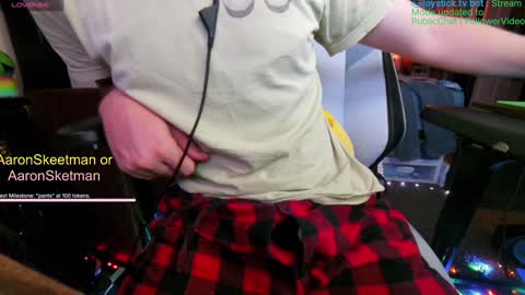 Aaron Skeetman online show from 26, 12, 2024