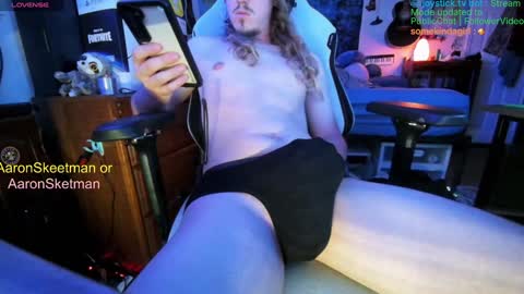 Aaron Skeetman online show from 19, 1, 2025