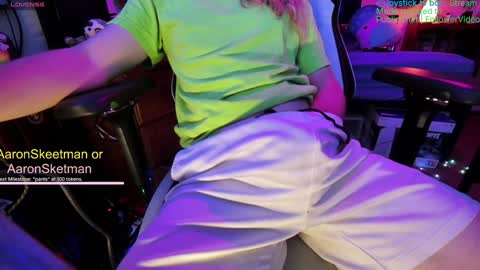 Aaron Skeetman online show from 21, 1, 2025