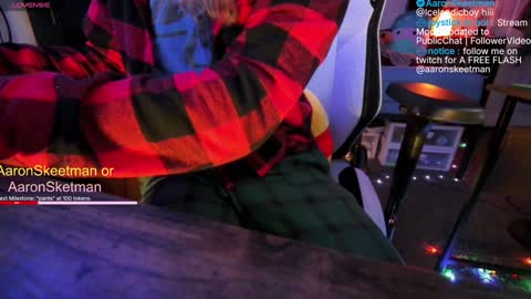 Aaron Skeetman online show from 24, 1, 2025