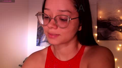 Snapshot of abby_excitease chatting on 1, 2, 2025 I want to make you addicted to me online show from 1, 2, 2025