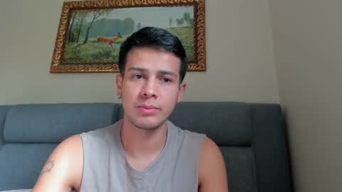 Independence model AbelAsburgo online show from 2, 10, 2025