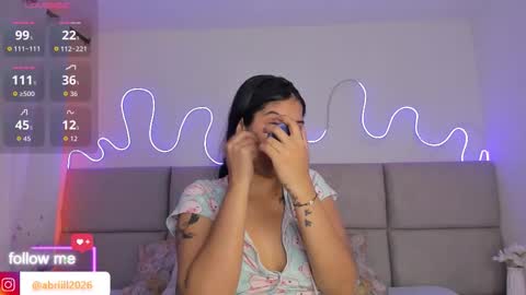 ABRIL online show from 9, 2, 2026