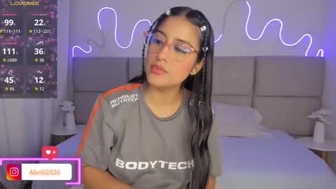 ABRIL online show from 12, 3, 2026