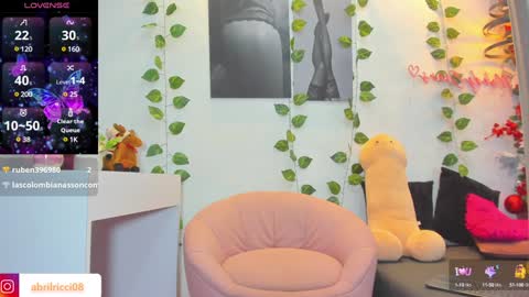 Abril  online show from 10, 1, 2025