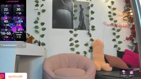 Abril  online show from 15, 1, 2025