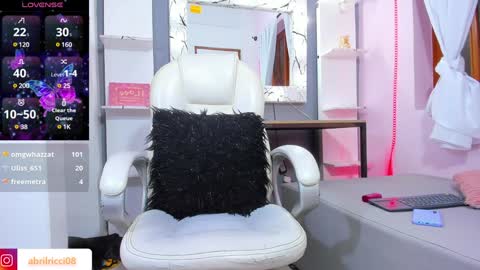 Abril  online show from 4, 2, 2025