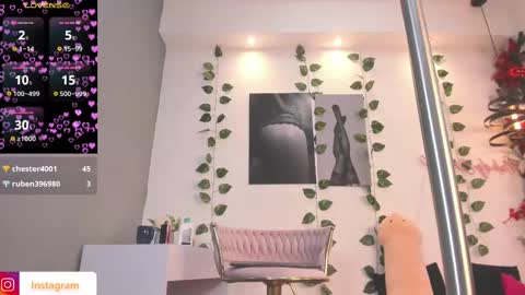 Abril  online show from 18, 2, 2025