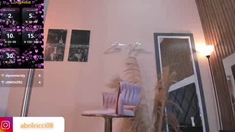 Abril  online show from 4, 3, 2025