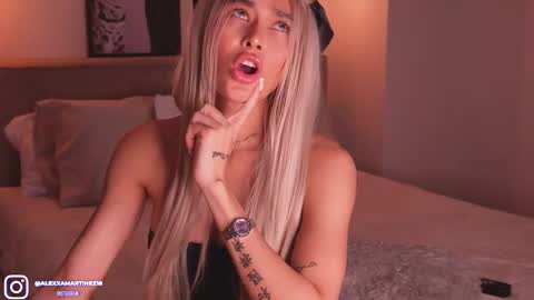 My name is Alexa. Please say hello I like to chat with you. If you have requests please use tip online show from 2, 10, 2025