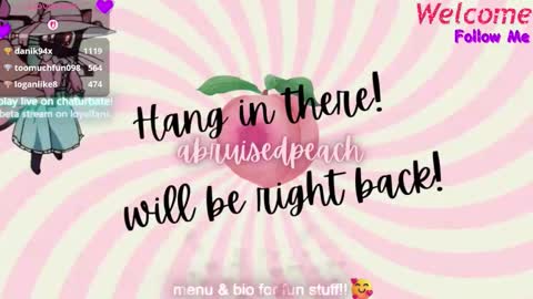 Peach online show from 2, 12, 2025