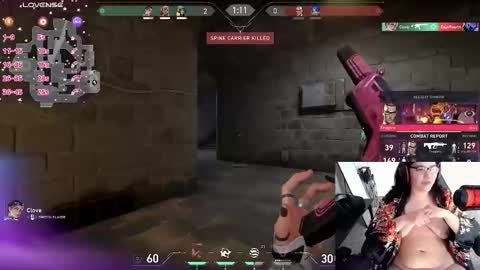 Snapshot of achubbygummy chatting on 18, 10, 2025 AChubbyGummy online show from 18, 10, 2025