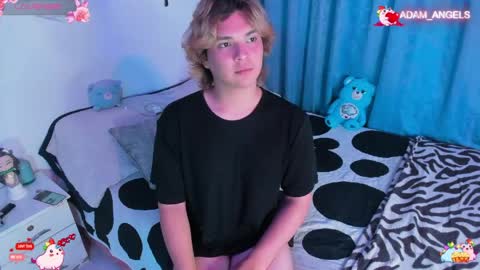 ADAM ANGELS independent model online show from 2, 5, 2026