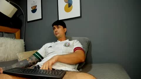 adam clarke online show from 23, 7, 2026