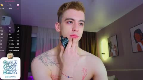 Hi Im Adam Glad to see u here 3 And its my first day online show from 8, 1, 2025