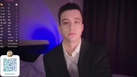 Hi Im Adam Glad to see u here 3 And its my first day online show from 5, 2, 2025