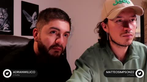 Adrian Williams online show from 15, 12, 2024