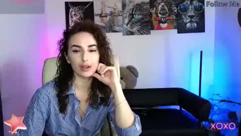 Adriana online show from 20, 2, 2025