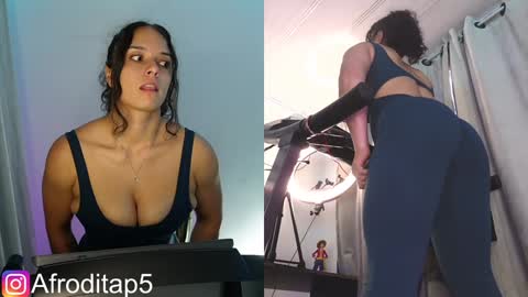 Snapshot of afrodita_p_ chatting on 23, 1, 2025 Afrodita P online show from 23, 1, 2025