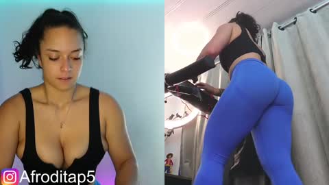 Snapshot of afrodita_p_ chatting on 24, 1, 2025 Afrodita P online show from 24, 1, 2025