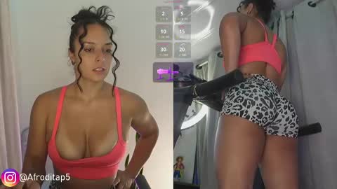 Snapshot of afrodita_p_ chatting on 1, 3, 2025 Afrodita P online show from 1, 3, 2025