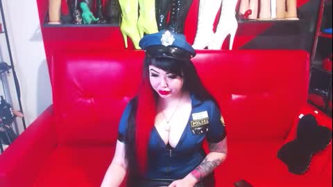 AfroditaGun666 online show from 14, 9, 2025