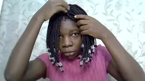 Snapshot of afronubians_ chatting on 18, 2, 2025 pink and josphen online show from 18, 2, 2025