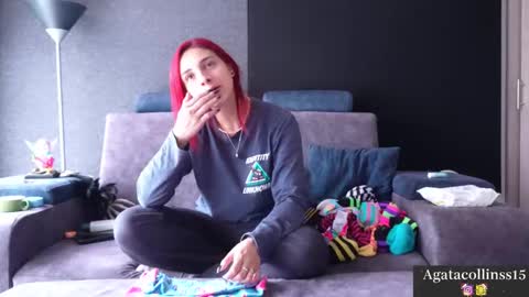 Agata Collinss online show from 16, 11, 2025