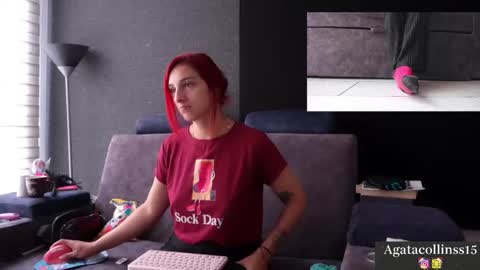 Agata Collinss online show from 24, 11, 2025