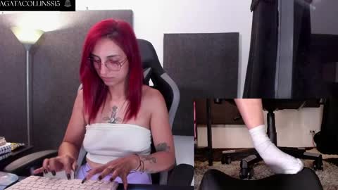 Agata Collinss online show from 3, 5, 2026