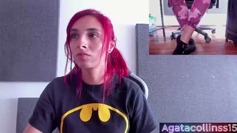 Agata Collinss online show from 10, 7, 2026