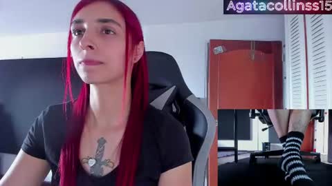 Agata Collinss online show from 24, 7, 2026