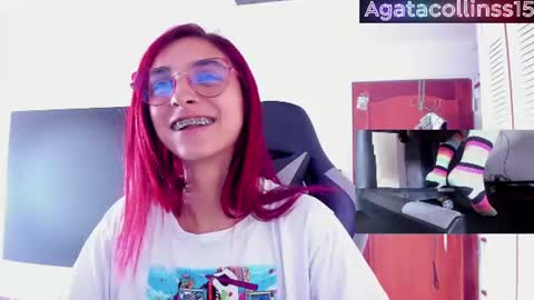 Agata Collinss online show from 1, 8, 2026