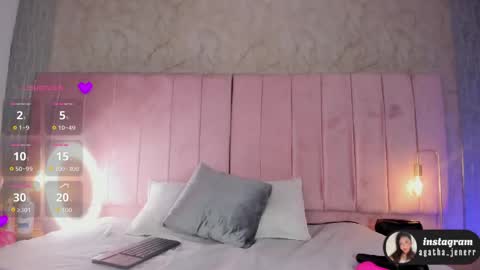 agatha_jener online show from 9, 6, 2026