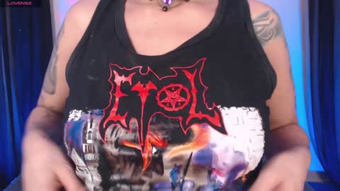 Agatha Tenebris online show from 21, 12, 2024