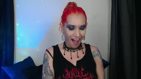 Agatha Tenebris online show from 20, 1, 2025