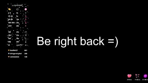 Agelina Lilly Laura online show from 27, 2, 2025