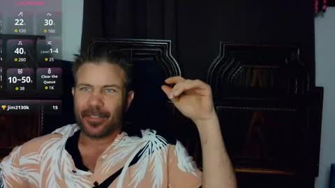 Blue Eyed Handsome Man online show from 1, 4, 2026