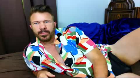 Blue Eyed Handsome Man online show from 26, 7, 2026