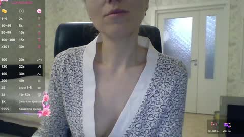 Snapshot of ahtena chatting on 5, 12, 2024 Ahtena online show from 5, 12, 2024