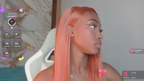 Ahvi Ebony online show from 9, 3, 2026