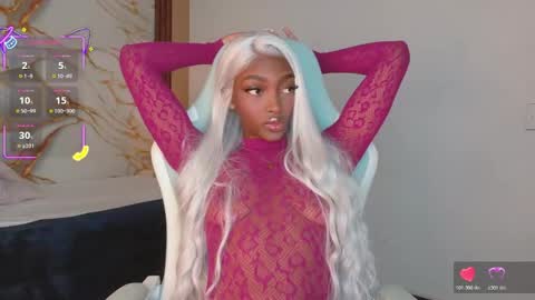 Ahvi Ebony online show from 16, 3, 2026
