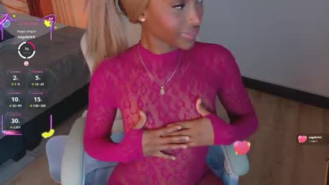 Ahvi Ebony online show from 6, 5, 2026