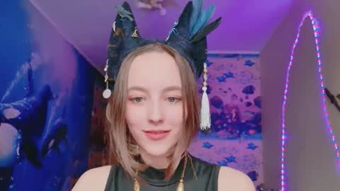 Snapshot of aira_aetheria chatting on 1, 10, 2025 Diva Aira of the Ethereal Fairies online show from 1, 10, 2025