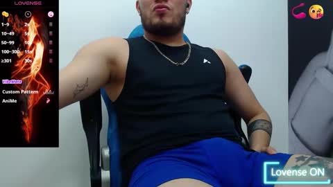 Snapshot of airon_blade chatting on 13, 9, 2025 A I R O N online show from 13, 9, 2025
