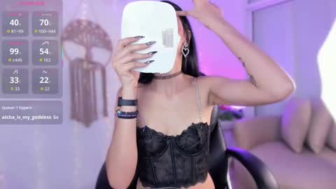 aisha online show from 26, 9, 2025