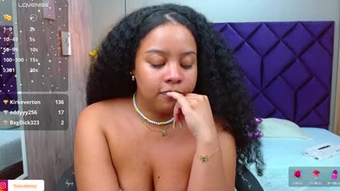 Snapshot of aisha_violet chatting on 7, 1, 2025 Aisha Violet online show from 7, 1, 2025