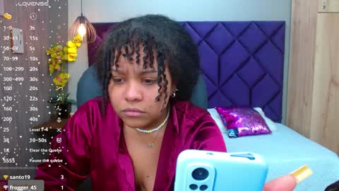 Snapshot of aisha_violet chatting on 26, 1, 2025 Aisha Violet online show from 26, 1, 2025