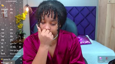 Snapshot of aisha_violet chatting on 26, 1, 2025 Aisha Violet online show from 26, 1, 2025